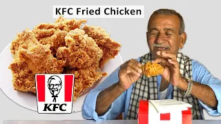 Tribal People Try KFC Fried Chicken