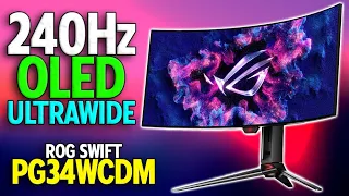 We've Found The Ultimate OLED Monitor - ASUS ROG PG34WCDM