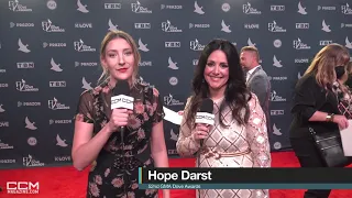 Hope Darst | 52nd GMA Dove Awards
