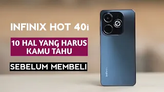 MURAH KEREN!! Kelebihan Dan Kekurangan Infinix Hot 40i