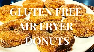 Gluten-free Air Fryer Donuts