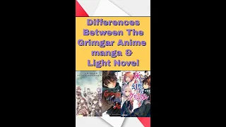 The Difference Between The Grimgar Anime Manga and the Light Novel