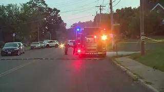 Heavy police response in Jennings after double shooting