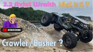 2.2 Axial Wraith- Crawler/Basher or Rock Racer? #axialwraith #axial