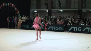 Марина Лобанова Мяч Метелица 2015 Rhythmic Gymnastics