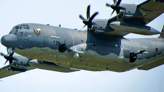 AC-130J Ghostrider. Самый современный Ганшип в действии.