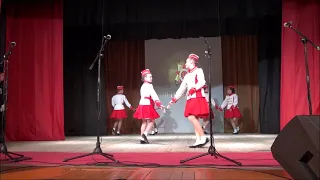 Образцовый детский хореографический коллектив "Радуга", 11-14 лет