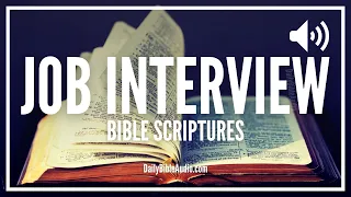 Bible Verses For Job Interview | Breakthrough Scriptures For Getting a New Job (Employment Seekers)