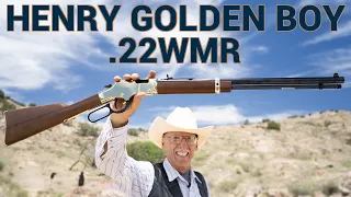 Henry's Golden Boy in .22 Mag is a Potent Competition Rifle