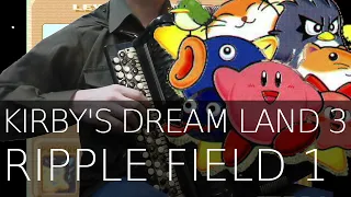 Kirby's Dream Land 3 - Ripple Field 1 (accordion)