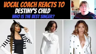 Who is the best singer of Destiny's Child? inc. 'Stand up for Love' & the 'National Anthem'
