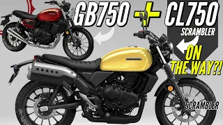 New 2024 Honda GB750 + CL 750 Scrambler Motorcycle Releasing Soon?