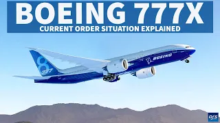 Boeing 777x Order Problem