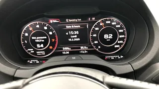 2020 AUDI A3 35 TFSI (150hp) S-TRONIC | ACCELERATION | 0-100 km/h