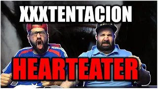 THAT GUITAR SOLO!!! XXXTENTACION - HEARTEATER (Official Video) *REACTION!!