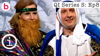 QI Series S Episode 8 FULL EPISODE | With Bonnie Langford, Joe Lycett, Sally Phillips