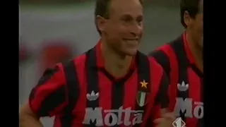 Milan-Inter 1-0 | 2° Trofeo Berlusconi | Primo tempo | 22 agosto 1992