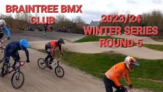 IT'S RACE DAY RD 5 OF THE BRAINTREE BMX CLUB WINTER SERIES 2023/24