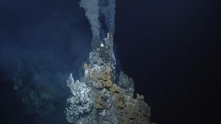 Giant Black Smoker Hydrothermal Vent | Nautilus Live