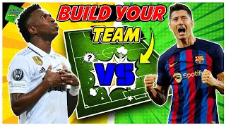 WHICH DO YOU PREFER? CHOOSE PLAYERS TO BUILD YOUR TEAM 🥇| FOOTBALL QUIZ 2023-24