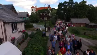 Švč. Mergelės Marijos Dangun Ėmimo iškilmė (Žolinė) Trakuose 2016