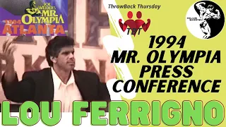 1994 Mr Olympia Press Conference