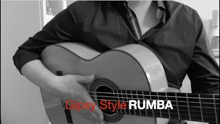 short gipsy rumba tutorial - one pattern