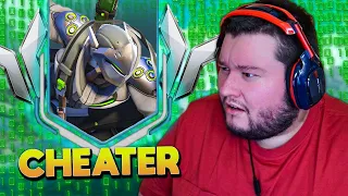 I Spectated a Cheating Genji who had AUTOLOCK on EVERYTHING in Overwatch 2