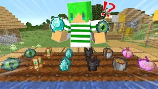 【マインクラフト】全てのアイテムを育てられる世界でサバイバル