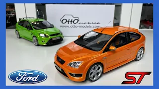 Unveiling the Ford Focus ST 2.5 mk 2 in 1:18 Scale - Ottomobile Collectible Unboxing