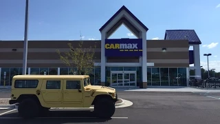 I Tried to Sell My Hummer to CarMax