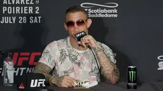 UFC on FOX 30: Dustin Poirier Post-Fight Press Conference - MMA Fighting
