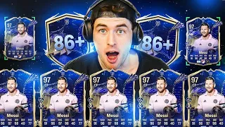 EA is INCOMPETENT (86+ Pick = Messi TOTY)