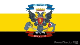 National Anthem of Novorossiya Instrumental with new flag