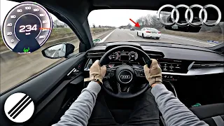 Audi A3 8Y 35 TFSI Velocidade Maxima AUTOBAHN