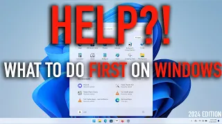 What to Do First on Windows 10 & 11 | Debloat, Offline Account, Programs, & Linux Subsystems