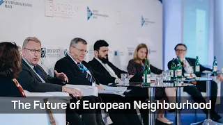 Prague European Summit 2019 | The Future of European Neighbourhood
