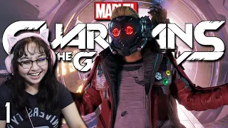 This Is Hilarious! (+ Special Guest) | Marvel's Guardians of the Galaxy Part 1