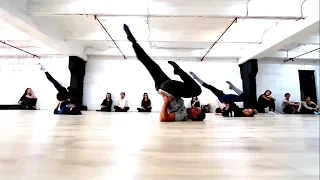 Floor Work Technique Class - Akimenko Dmitry