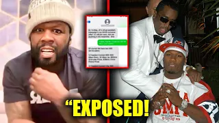 50 Cent Blows the Lid Off Diddy's Lies with Text Message Proof