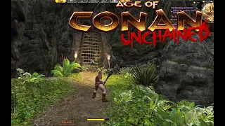 AGE OF CONAN: A VIDA E DURA NAS TERRAS BARBÁRICAS UPANDO PARA SER ALGUEM