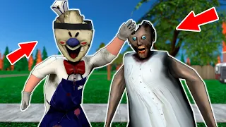 Ice Scream Karate Master vs Granny - funny horror animation parody (p.178)