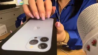 ASMR || Apple 🍎 boxes. Scratch tapping. Box tapping. Ultimate Tingles!