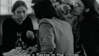 Jean-Pierre Léaud & Sartre - "The Mother and the Whore" (1973)