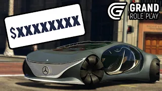 How Long Will it Take Me to Win the Mercedes Vision AVTR in GTA 5 RP? | THE PULL RATE IS CRAZY!!