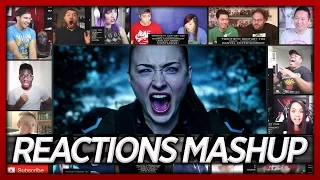 X-Men: Apocalypse Final Trailer Reaction's Mashup (Best First Reaction's)