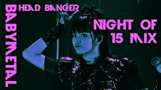 𝐇𝐄𝐀𝐃 𝐁𝐀𝐍𝐆𝐄𝐑 [Night of 15 mix] -slowed-  「ヘドバンギャー！！」