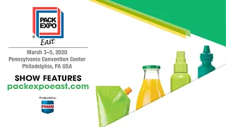 PACK EXPO East: Explore What's New in Packaging