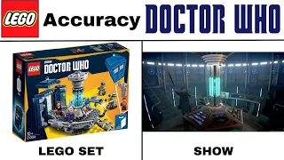 LEGO Accuracy: Doctor Who | Are The Sets Accurate?