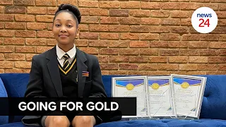 WATCH | ‘I am so overwhelmed with happiness’ - Gauteng top achievers celebrate Matric results